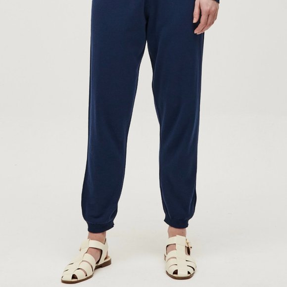 Babaa Trousers no39 in Navy - Picture 1 of 2
